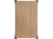 Esstisch >Olette< in Natur, MDF - 160x76x90cm (BxHxT)