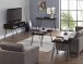 Beistelltisch >Sone< in Espresso - 49x55x49cm (BxHxT)