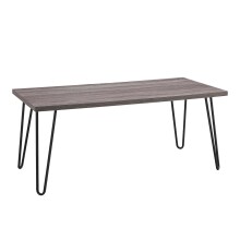 Couchtisch >Sone< in Grau - 105x45x49cm (BxHxT)