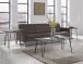 Couchtisch >Sone< in Grau - 105x45x49cm (BxHxT)