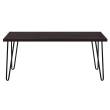 Wohnzimmertisch >Sone< in Braun - 105x45x49cm (BxHxT)
