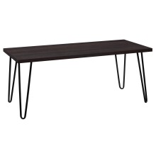 Wohnzimmertisch >Sone< in Braun - 105x45x49cm (BxHxT)