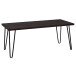 Wohnzimmertisch >Sone< in Braun - 105x45x49cm (BxHxT)