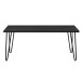 Couchtisch >Sone< in Schwarz - 105x45x49cm (BxHxT)