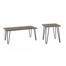 Wohnzimmertisch >Sone< in Eiche - 105x45x49cm (BxHxT)