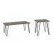Wohnzimmertisch >Sone< in Eiche - 105x45x49cm (BxHxT)