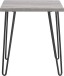 Beistelltisch >Sone< in Grau - 49x55x49cm (BxHxT)