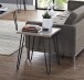 Beistelltisch >Sone< in Grau - 49x55x49cm (BxHxT)