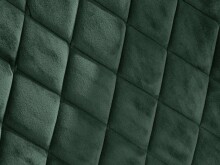 Küchenstuhl >Hallvard< (2er-Set) in Grün, Samt - 49x84x65cm (BxHxT)