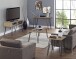 Schreibtisch >Sone< in Braun - 100x67x49 (BxHxT)