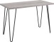 Arbeitstisch >Sone< in Grau - 100x67x49 (BxHxT)