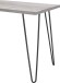 Arbeitstisch >Sone< in Grau - 100x67x49 (BxHxT)
