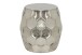 Beistelltisch >Osmund< in Grau, Metall - 46x46x46cm (BxHxT)