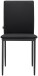 Küchenstuhl >Saerik< (2er-Set) in Schwarz, PU - 44x88x51cm (BxHxT)