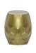 Beistelltisch >Sverker< in goldfarben, Metall - 41x46x41cm (BxHxT)