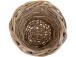 Flechtkorb >Gaute< in Grau, Rattan - 50x30x50cm (BxHxT)