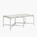 Couchtisch >Barbro< in Weiß - 119x44x61 (BxHxT)