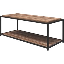 Couchtisch >Ulva< in Braun - 125x45x52cm (BxHxT)