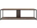 TV-Board >Ulva< in Braun - 152x45x52 (BxHxT)