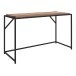 Schreibtisch >Ulva< in Braun - 123x74x51 (BxHxT)