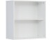 Hängeschrank >Eystein< in Weiß, Kiefer/MDF - 65x28x65cm (BxHxT)