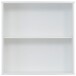 Hängeschrank >Eystein< in Weiß, Kiefer/MDF - 65x28x65cm (BxHxT)