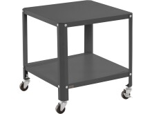 Couchtisch >Dagfinn< in Schwarz, Metall -...
