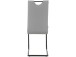 Esszimmerstuhl >Dreng< (2er-Set) in Grau, PU - 43x103x58cm (BxHxT)