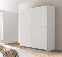 Schiebetürenschrank >WINNER< 2 Böden, 2...
