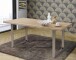 Esstisch >TABLES< Gestell Metall, Platte Sonoma Eiche Dekor - 180x74,7x90cm (BxHxT)