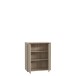 Kommode >TEMPRA2< 2 Türen, 2 Böden, Sonoma Eiche Dekor - 73,7x85,5x34,8cm (BxHxT)