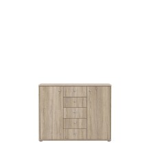 Sideboard >TEMPRA2< 2 Türen, 5 Schübe,...