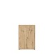 Hochkommode >TEMPRA2< 2 Türen, 2 Schübe, Artisan Eiche Dekor - 73,7x111,1x34,8cm (BxHxT)