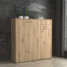 Sideboard >TEMPRA2< 3 Türen, 2 Schübe,...