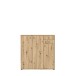 Sideboard >TEMPRA2< 3 Türen, 2 Schübe, Artisan Eiche Dekor - 108,8x111,1x34,8cm (BxHxT)