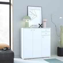 Sideboard >TEMPRA2< 3 Türen, 2 Schübe, in...