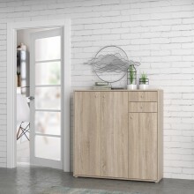 Sideboard >TEMPRA2< 3 Türen, 2 Schübe, in...