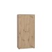 Mehrzweckschrank >TEMPRA2< 2 Türen, 4 Böden, Artisan Eiche Dekor - 73,7x149,5x34,8cm (B/H/T)