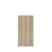 Mehrzweckschrank >TEMPRA2< 2 Türen, 4 Böden, Sonoma Eiche Dekor - 73,7x149,5x34,8cm (B/H/T)