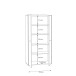Mehrzweckschrank >TEMPRA2< 2 Türen, 4 Böden, weiss - 73,7x149,5x34,8cm (B/H/T)