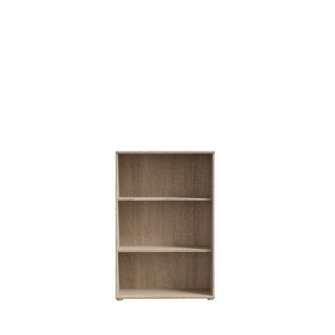 Regal >TEMPRA2< 2 Böden, Sonoma Eiche Dekor - 54x85,5x34,8cm (BxHxT)