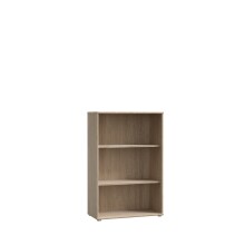 Regal >TEMPRA2< 2 Böden, Sonoma Eiche Dekor - 54x85,5x34,8cm (BxHxT)