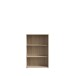 Regal >TEMPRA2< 2 Böden, Sonoma Eiche Dekor - 54x85,5x34,8cm (BxHxT)