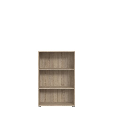 Regal >TEMPRA2< 2 Böden, in Sonoma Eiche Dekor - 73,7x111,1x34,8cm (BxHxT)