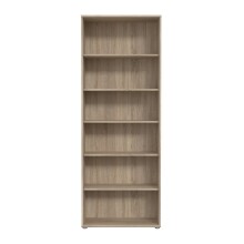 Bücherregal >TEMPRA2< 5 Böden, in Sonoma...