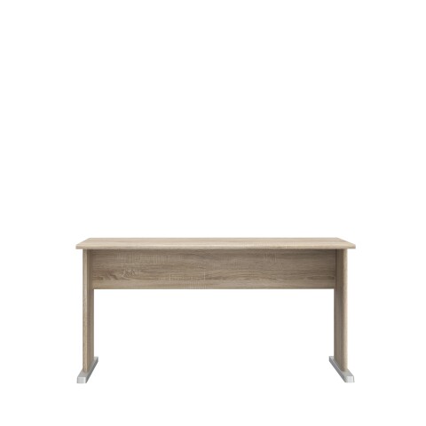 Schreibtisch >TEMPRA2< in Sonoma Eiche Dekor - 144x72x72cm (B/H/T)