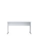 Schreibtisch >TEMPRA2< in Weiss - 144x72x72cm (BxHxT)