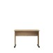 Schreibtisch >TEMPRA2< in Artisan Eiche Dekor - 108x72x72cm (B/H/T)