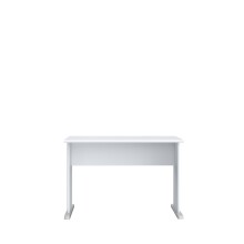 Schreibtisch >TEMPRA2< in weiss - 108x72x72cm (B/H/T)