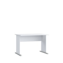 Schreibtisch >TEMPRA2< in weiss - 108x72x72cm (B/H/T)